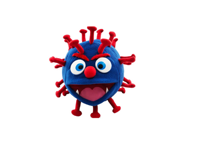 COVID Virus Puppet