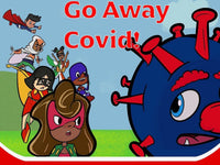 Go Away COVID! Book